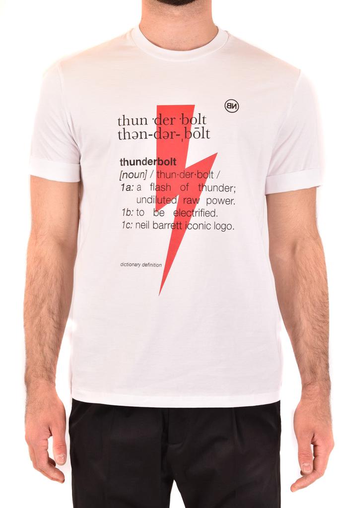 NEIL BARRETT T-shirts商品第1张图片规格展示