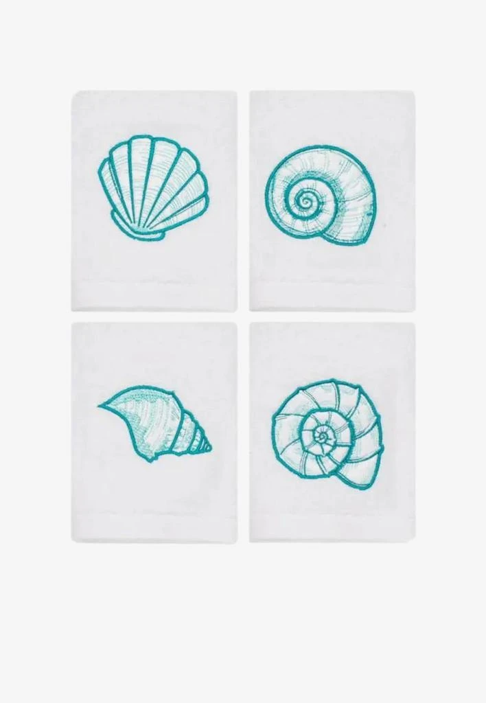 商品Stitch|Shells & More Hand Towels - Set of 4,价格¥438,第1张图片