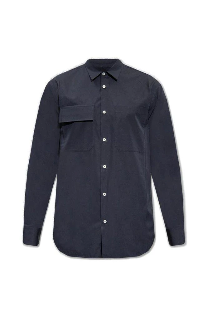 商品Jil Sander|Jil Sander	Buttoned Long-Sleeved Shirt,价格¥2859,第1张图片