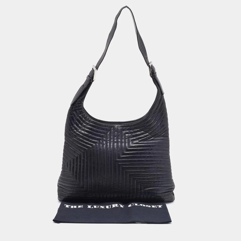 Bally Black Quilted Leather Shoulder Bag 商品