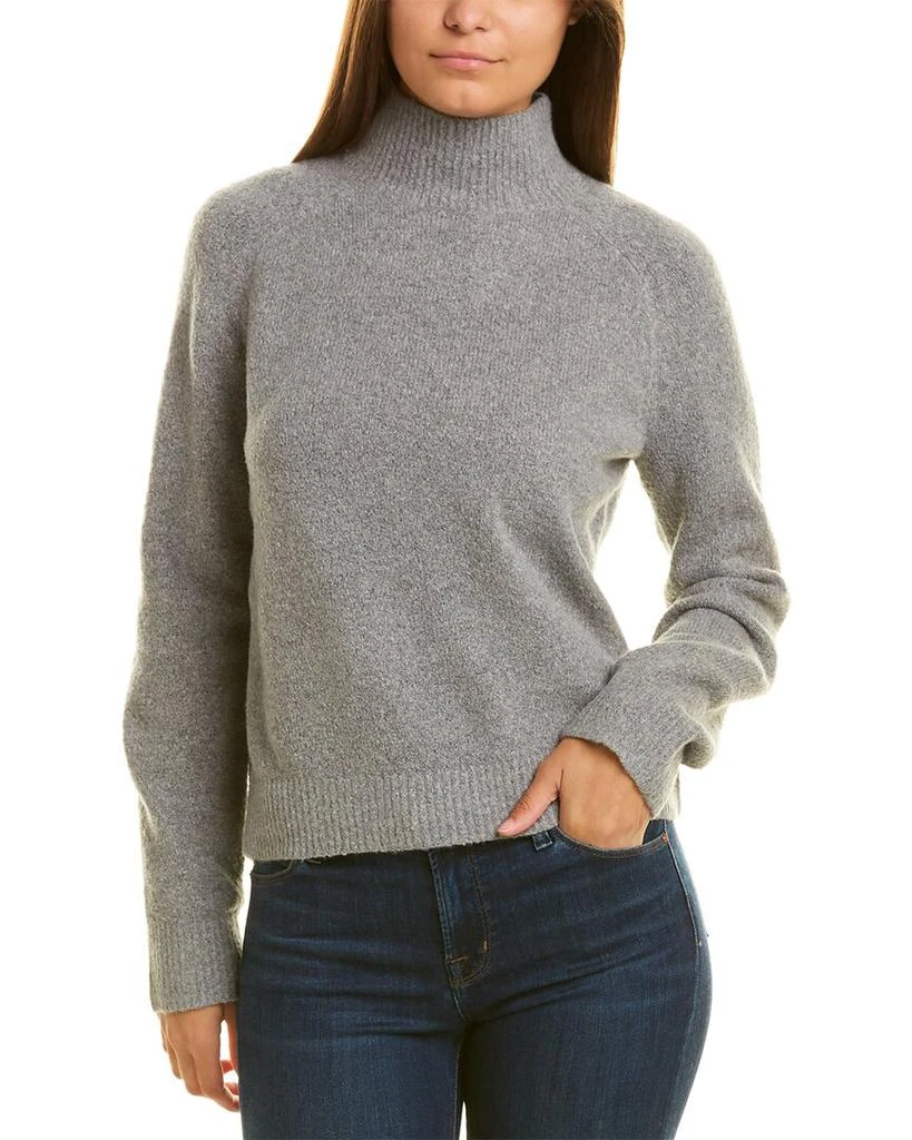 商品Vince|Vince Textured Mock Neck Sweater,价格¥617,第1张图片