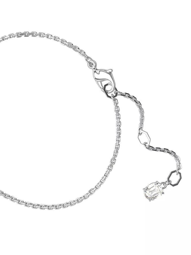 商品Swarovski|Mesmera Rhodium-Plated & Crystal Mixed Cuts Bracelet,价格¥891,第3张图片详细描述