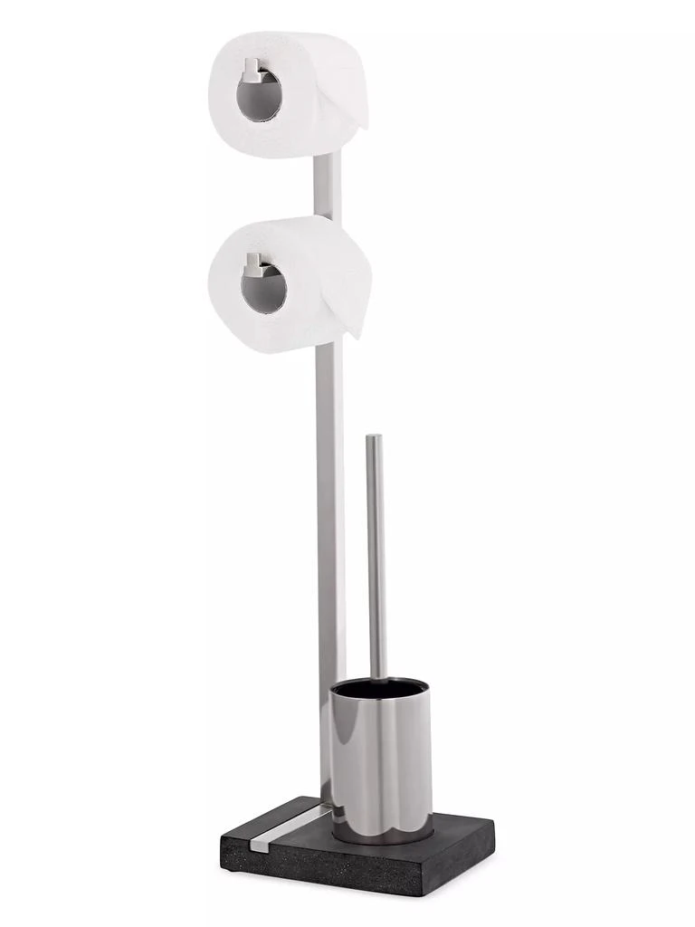 商品blomus|Menoto 2-Roll Toilet Paper Holder,价格¥1574,第1张图片