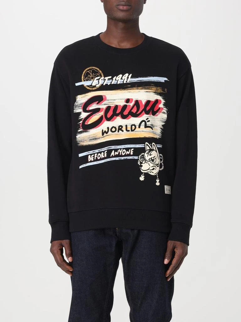 商品Evisu|Sweatshirt men Evisu,价格¥1458,第1张图片