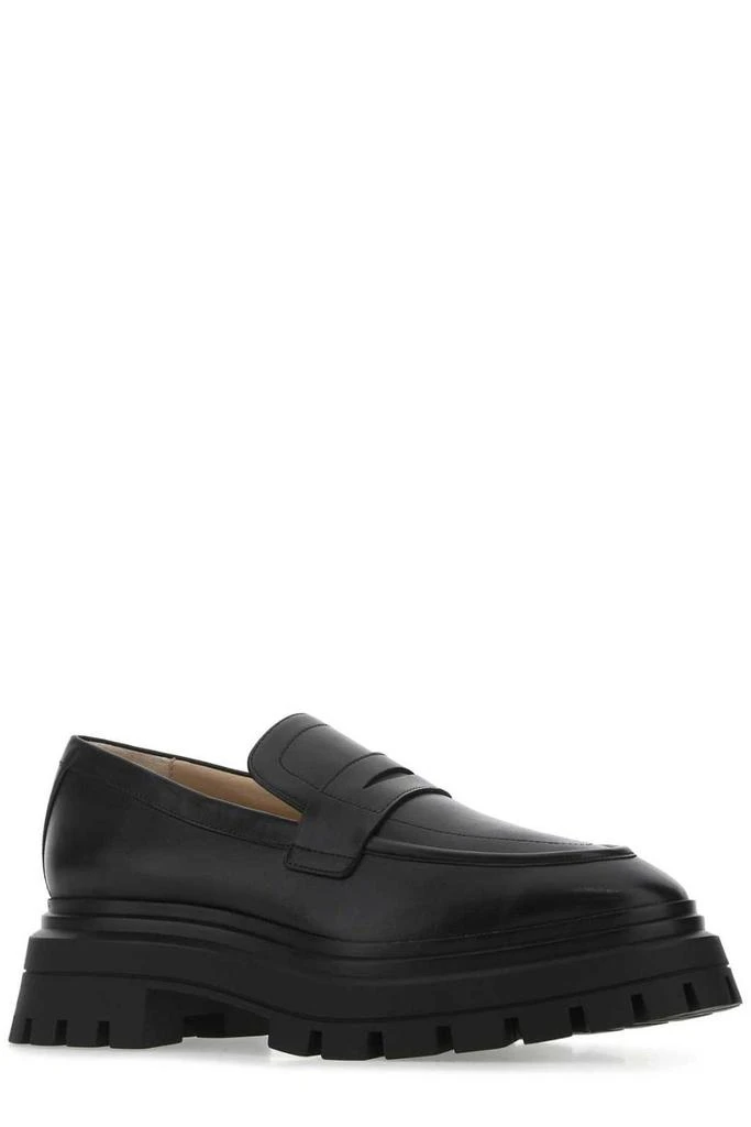 商品Stuart Weitzman|Stuart Weitzman Pointed-Toe Loafers,价格¥2300,第2张图片详细描述