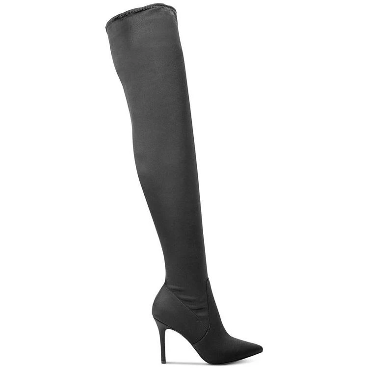 商品ALDO|Sailors Satin Stretch Over-The-Knee Dress Boots,价格¥487,第2张图片详细描述