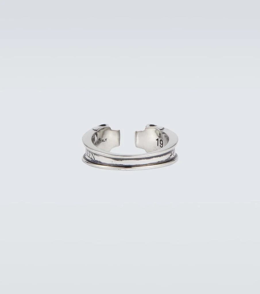 商品Alexander McQueen|Twin Skull ring,价格¥2527,第2张图片详细描述
