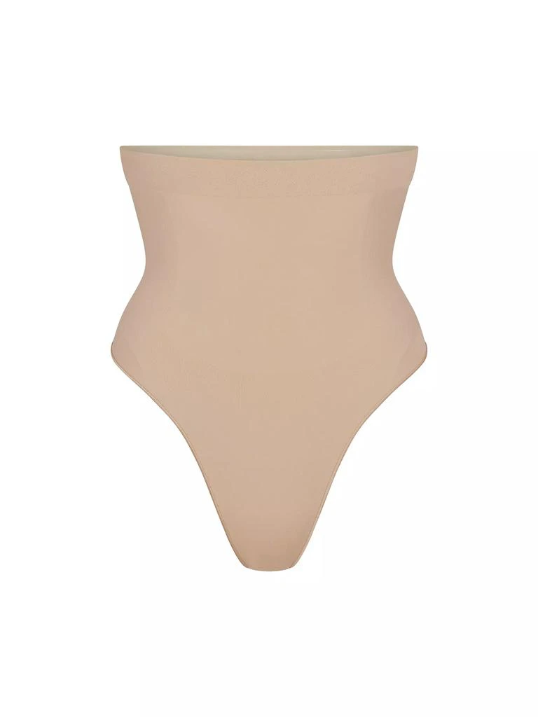 商品SKIMS|Seamless Sculpt High-Waisted Thong,价格¥260,第1张图片