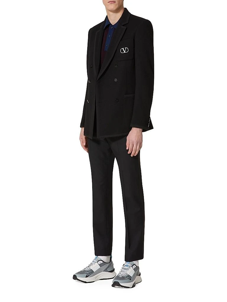 商品Valentino|Mohair Wool Pants,价格¥4350,第3张图片详细描述