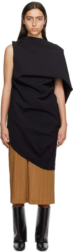 商品Issey Miyake|黑色 Canopy 连衣裙,价格¥4270,第1张图片