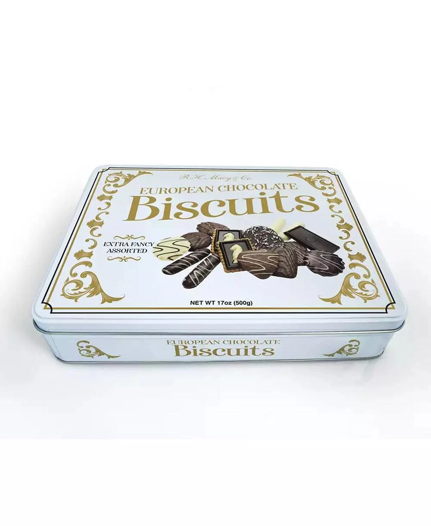 商品R.H. Macy & Co.|European Chocolate Biscuit Tin,价格¥90,第5张图片详细描述