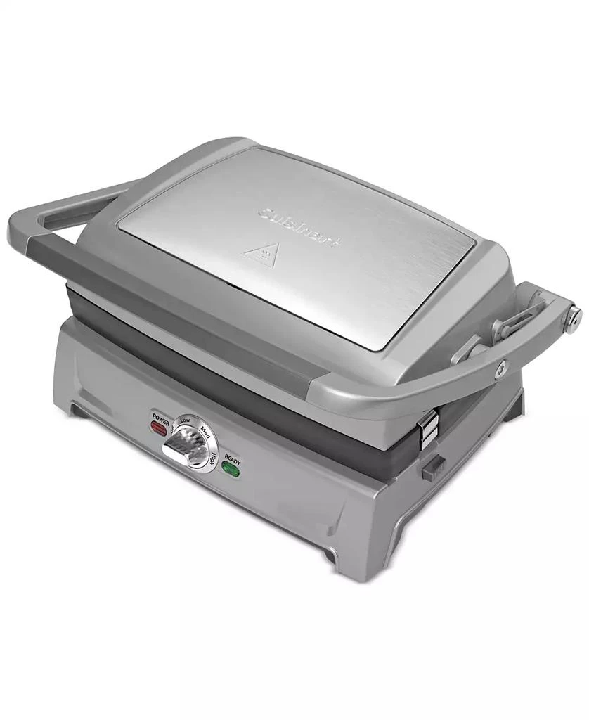 商品Cuisinart|Griddler® Compact 5-Way Countertop Grill GR-102,价格¥503,第4张图片详细描述