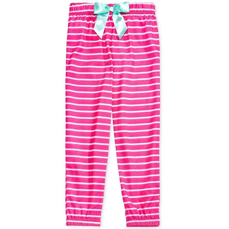 商品Max & Olivia|大/小童Striped Sleep Pants, Little Girls (2-6X), Big Girls (7-16)) , Created for Macy's,价格¥44,第1张图片