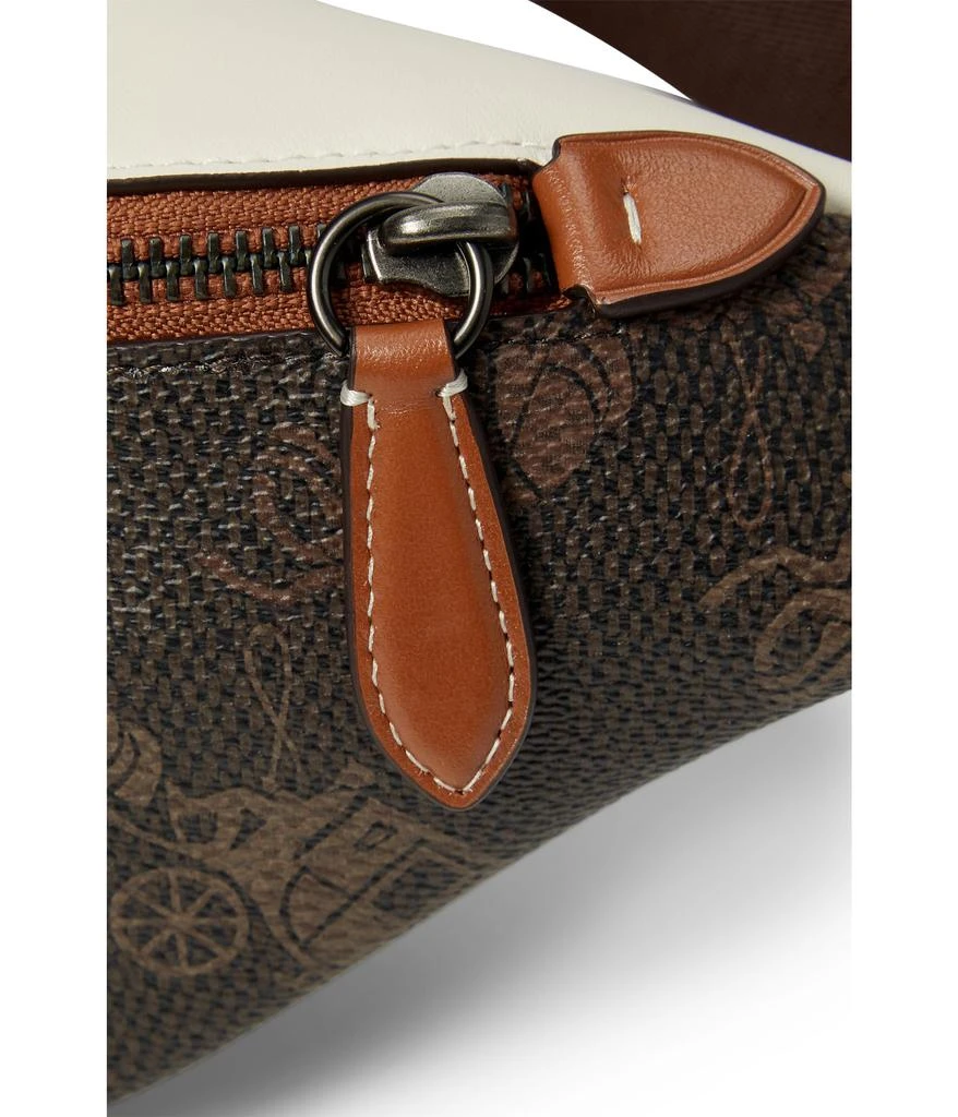 商品Coach|Charter Belt Bag 7 in Large Horse and Carriage Coated Canvas,价格¥1113,第4张图片详细描述