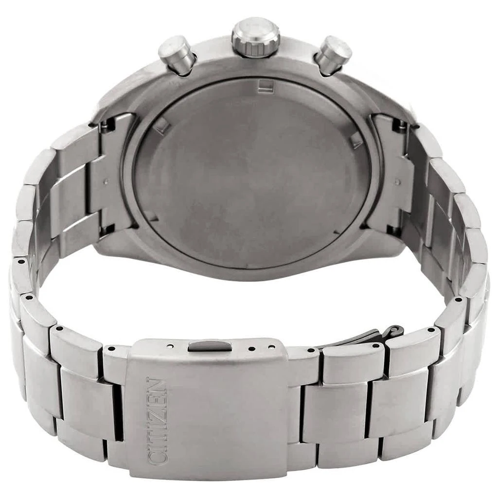 商品Citizen|Garrison Chronograph Black Dial Men's Watch AT2480-81E,价格¥1424,第3张图片详细描述