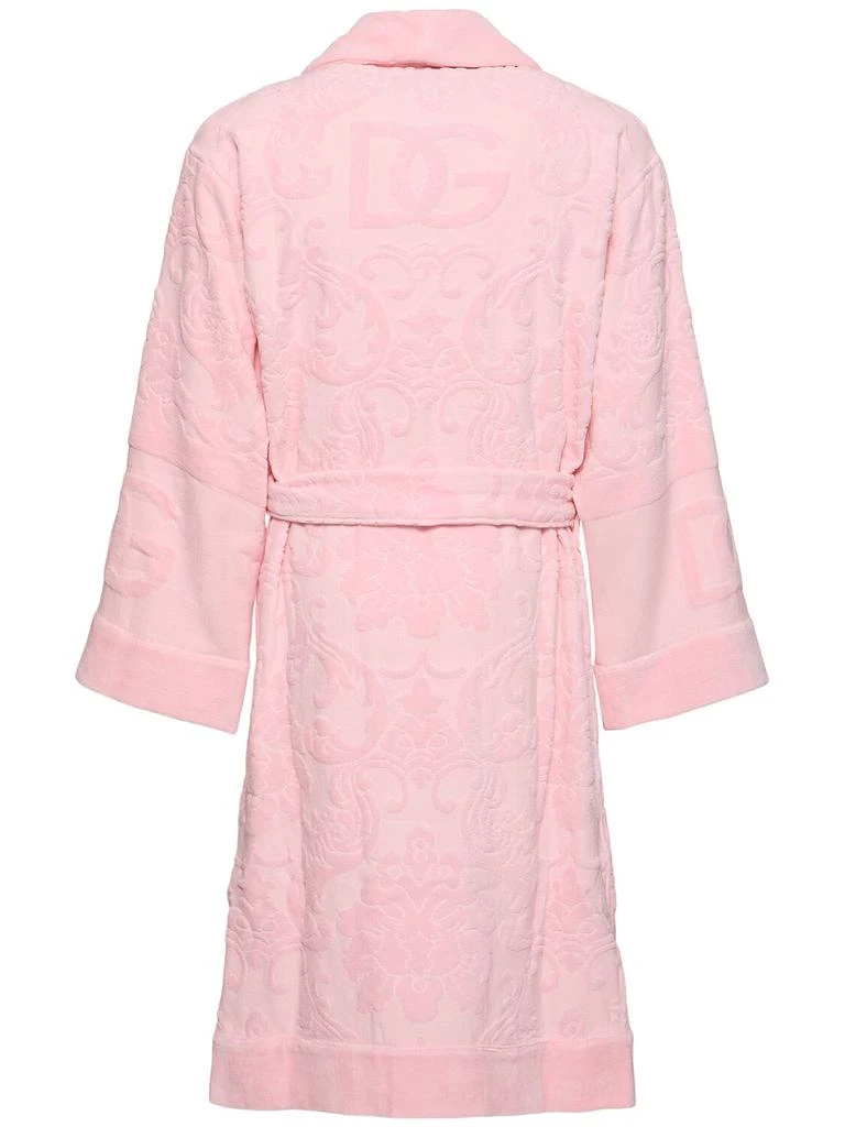 商品Dolce & Gabbana|Cotton Jacquard Bathrobe,价格¥4570,第1张图片