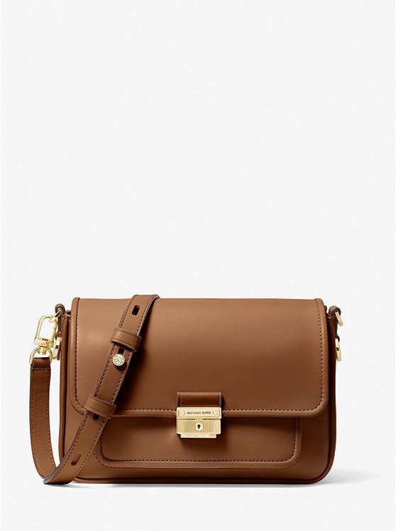 商品Michael Kors|Bradshaw Medium Leather Messenger Bag,价格¥2575,第1张图片