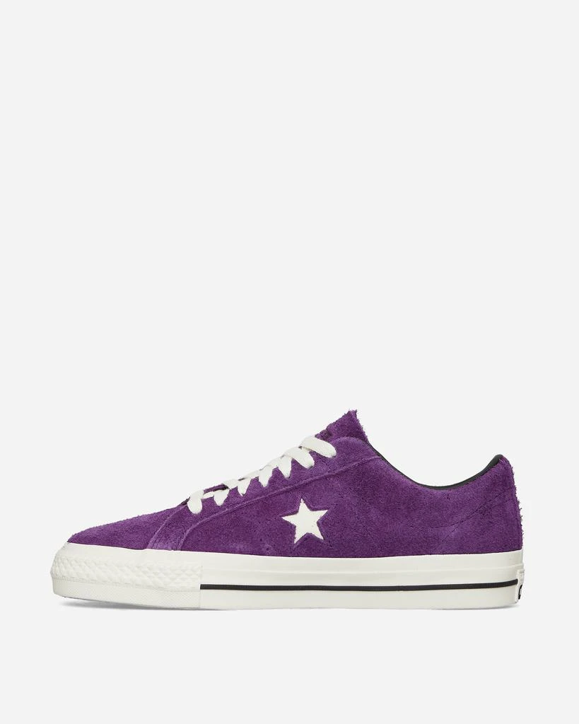 商品Converse|One Star Pro Sneakers Night Purple,价格¥627,第3张图片详细描述