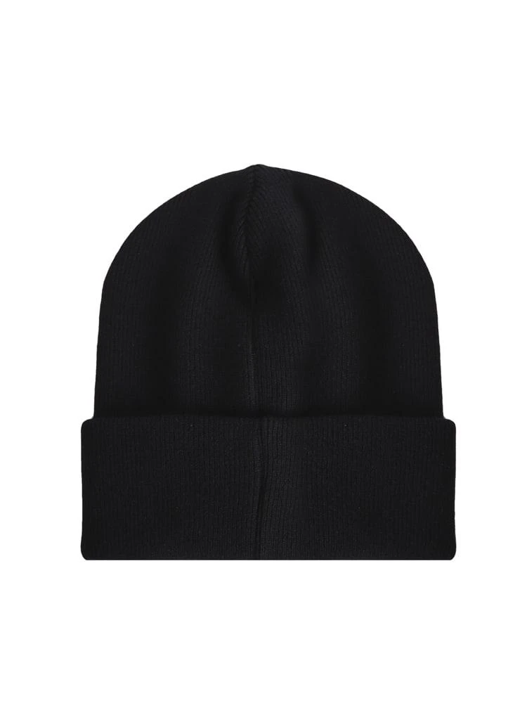 商品DSQUARED2|Wool Beanie With Rubber Logo,价格¥1427,第2张图片详细描述