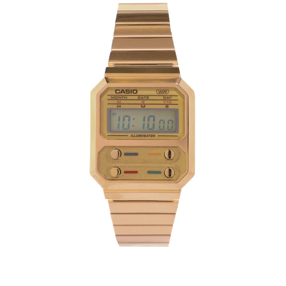 Casio Vintage A100 Digital Watch商品第1张图片规格展示