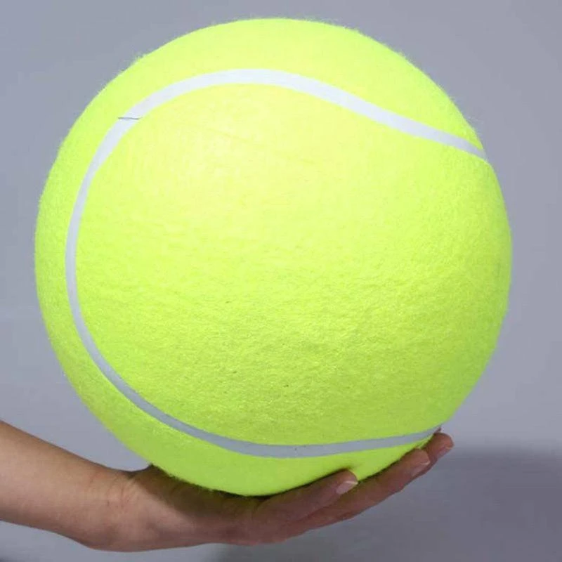 商品Threaded Pear|Jumbo Tennis Ball,价格¥102,第2张图片详细描述
