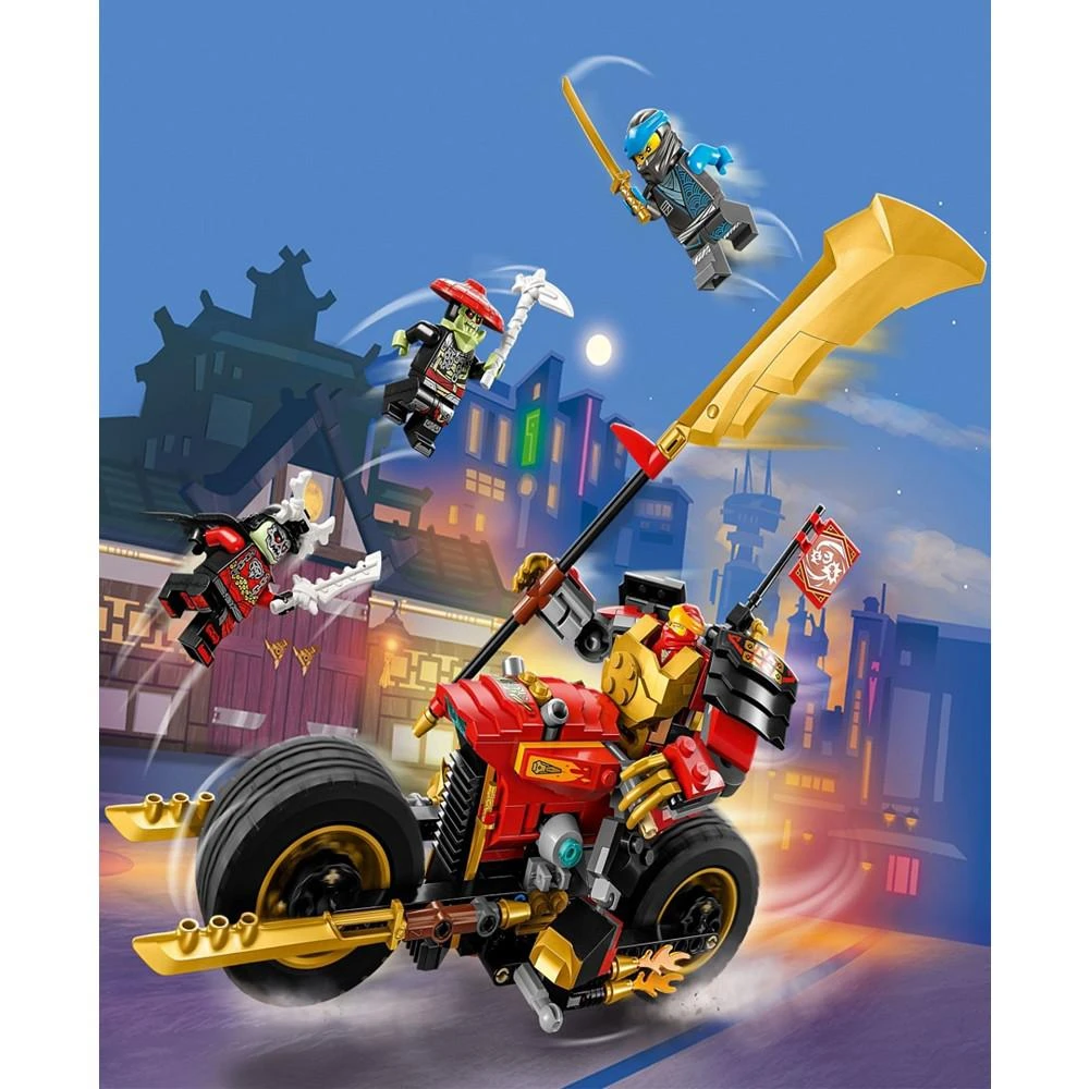 商品LEGO|Ninjago Kai’s Mech Rider EVO 71783 Toy Building Set with Kai, Nya, Bone King and Bone Hunter Minifigures,价格¥268,第2张图片详细描述
