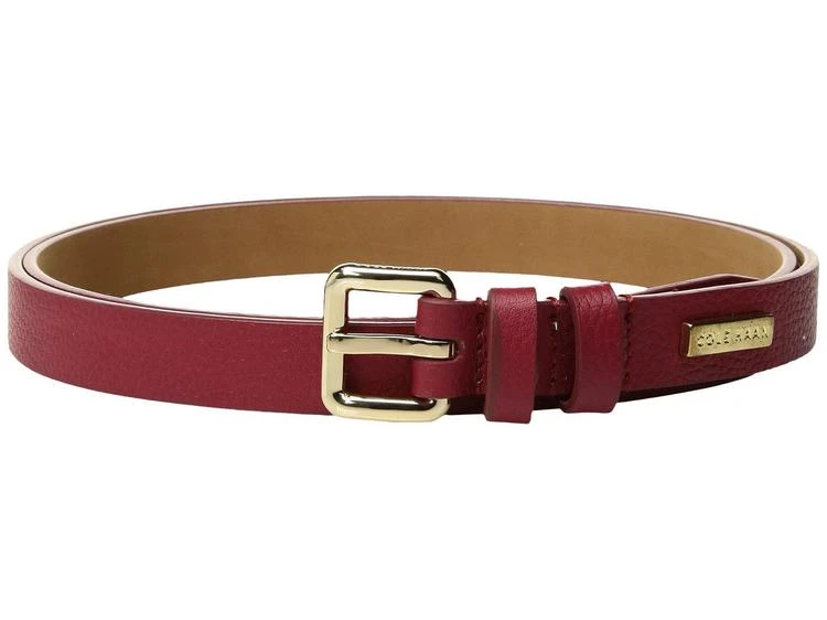商品Cole Haan|20mm Pebble Leather Belt,价格¥251,第1张图片