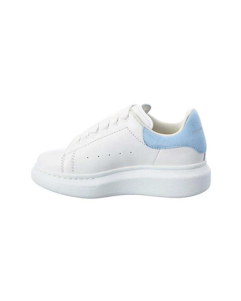 商品Alexander McQueen|Alexander McQueen Oversized Leather Sneaker,价格¥1500,第2张图片详细描述