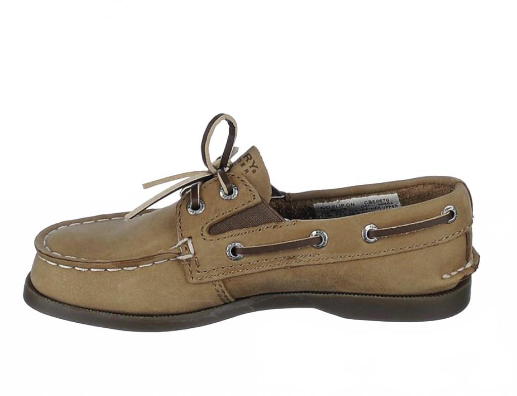 Zapatos sin cordones Sperry Kids Authentic Original para niños (niño pequeño/niño grande) image 2