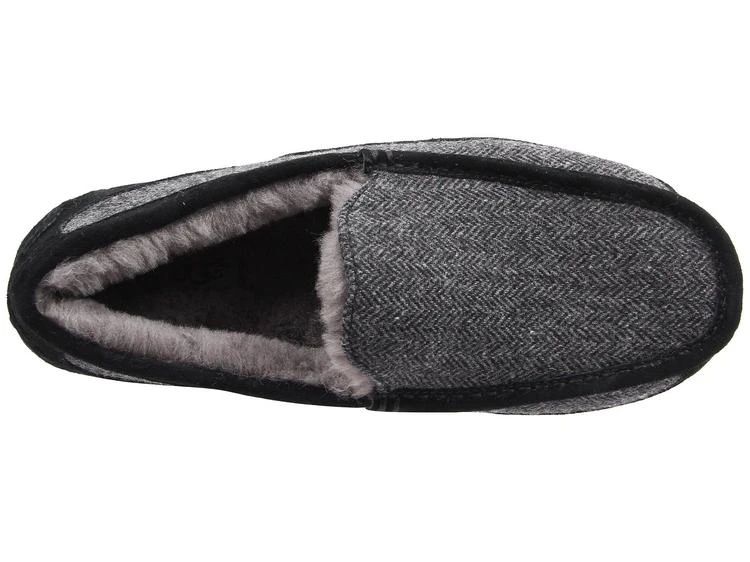 商品UGG|UGG Ascot Tweed 男式毛毛乐福鞋,价格¥404,第2张图片详细描述