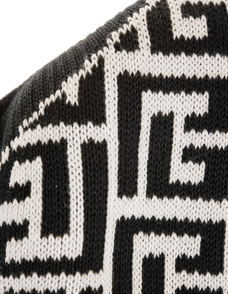 商品Balmain|Balmain Logo Intarsia Face Mask,价格¥1550,第3张图片详细描述