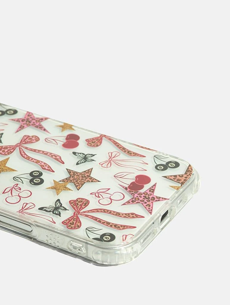 商品Skinnydip London|Leopard Cherry Scrapbook Shock iPhone Case,价格¥268,第3张图片详细描述