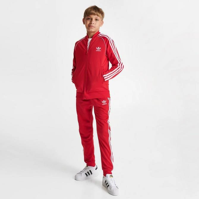 商品Adidas|Kids' adidas Originals adicolor Superstar Track Jacket,价格¥226,第2张图片详细描述