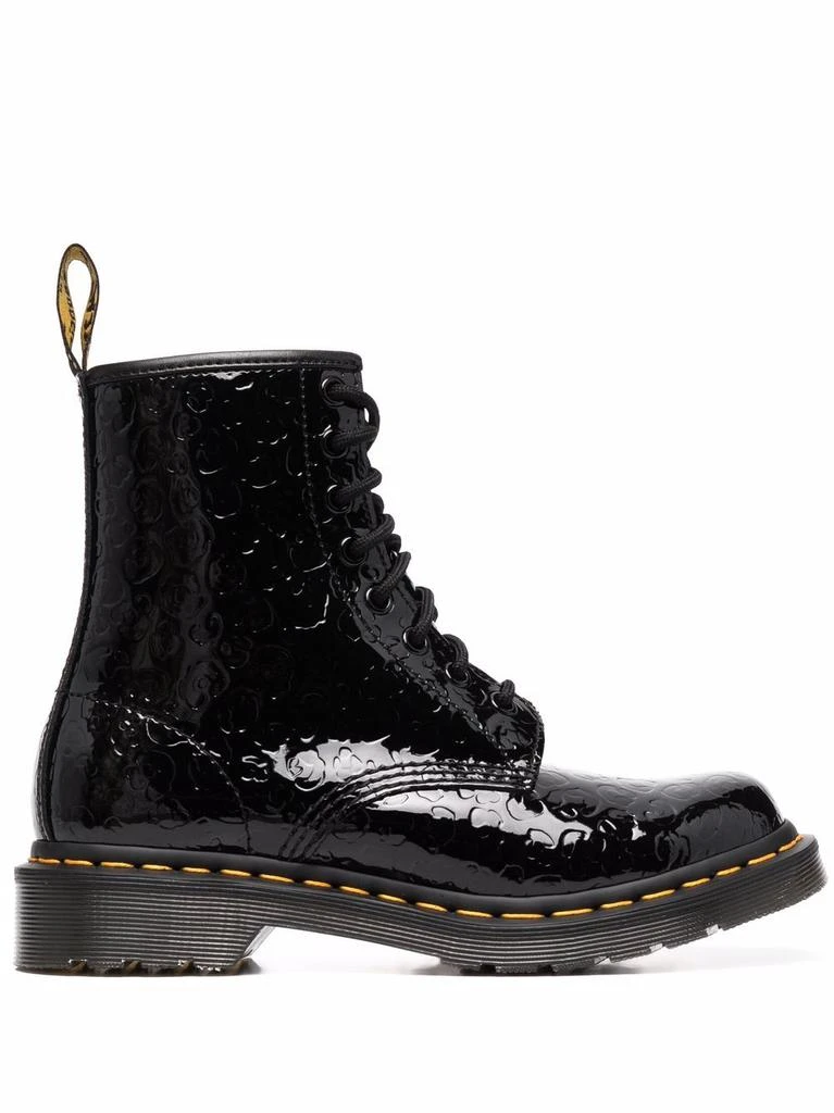 商品Dr. Martens|DR. MARTENS KIDS - Patent Leather Boots,价格¥1519,第1张图片