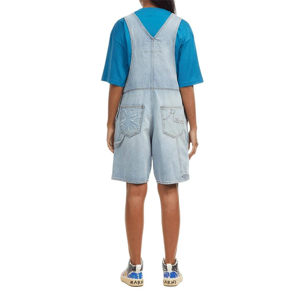 商品Marni|Daisy Bleach Denim Mini Overalls,价格¥1877,第2张图片详细描述