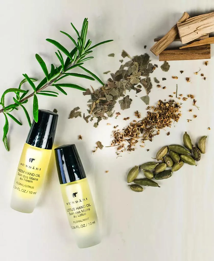 商品SUNDÃRI|Sundari Neem Oil Hand And Cuticle Treatment - 2 Pack,价格¥137,第5张图片详细描述