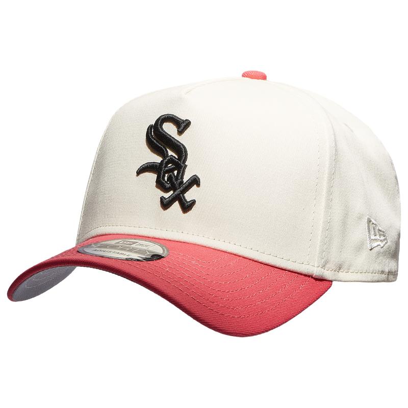 帽子 Essentials x New Era White Sox 9Forty Fear of God Essentials Chicago White Sox 9FORTY Adjustable