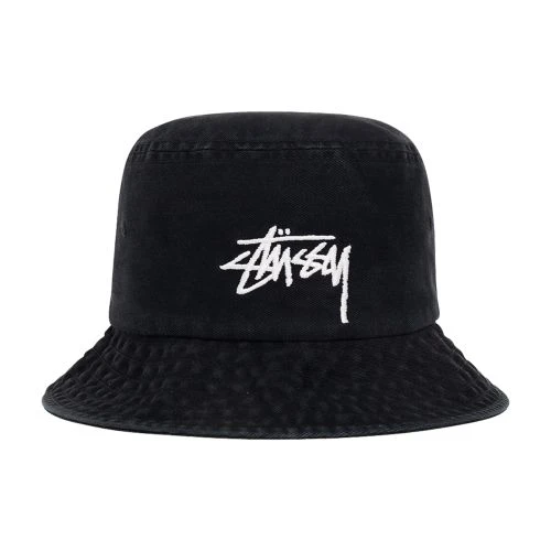 商品STUSSY|【预售】 男士 渔夫帽 徽标渔夫帽  STS5293BBCK,价格¥925,第1张图片