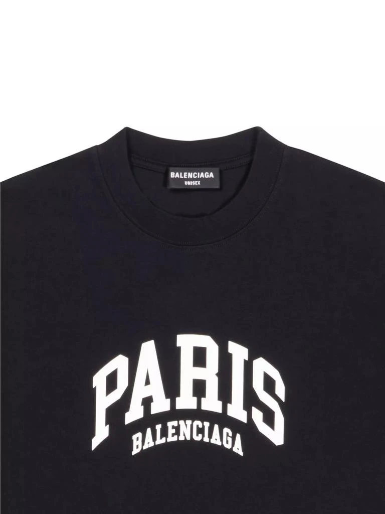 商品Balenciaga|Cities Paris T-shirt Medium Fit,价格¥5186,第3张图片详细描述