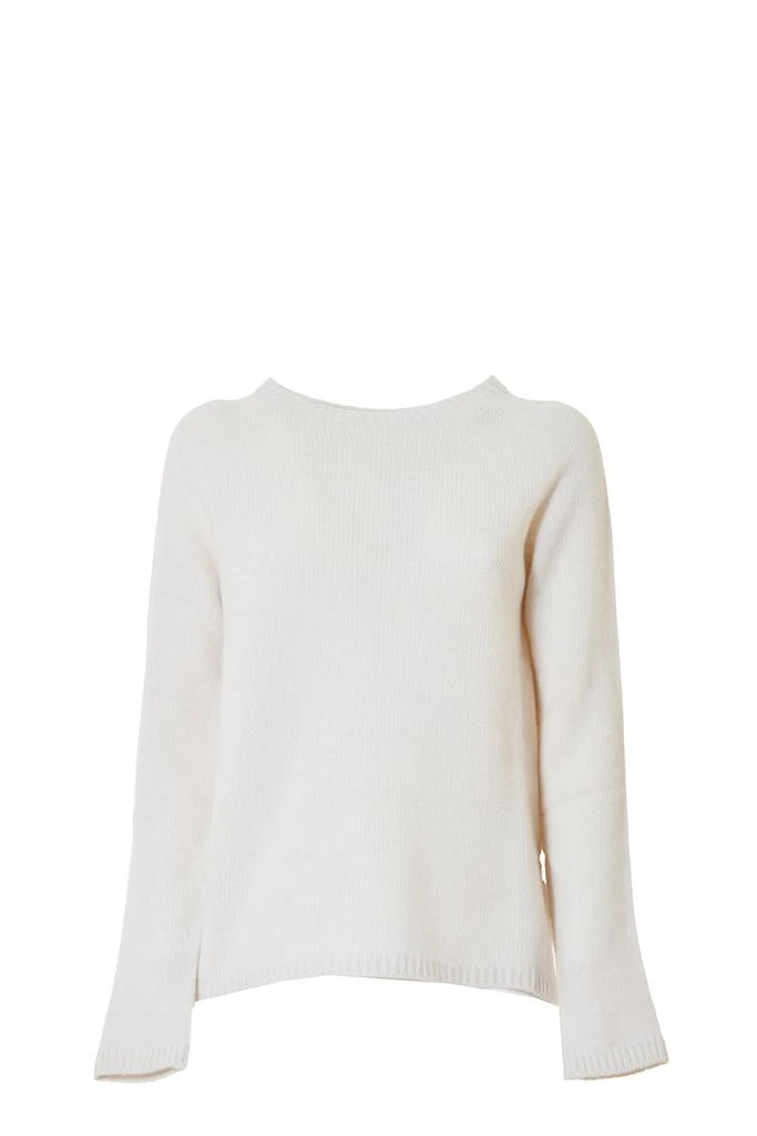 商品Max Mara|'S Max Mara Long-Sleeved Crewneck Knitted Jumper,价格¥1810,第1张图片