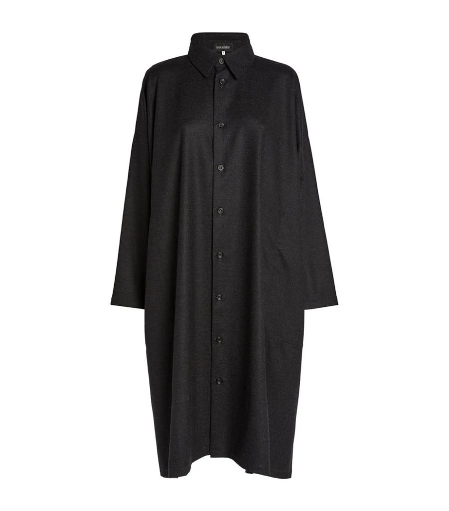 商品Eskandar|Wool Overshirt,价格¥5410,第1张图片