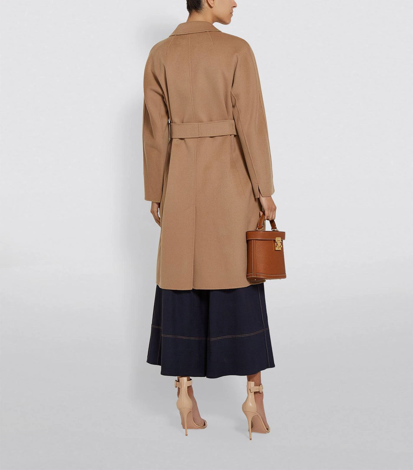 商品Max Mara|Wool Wrap Coat,价格¥7362,第2张图片详细描述