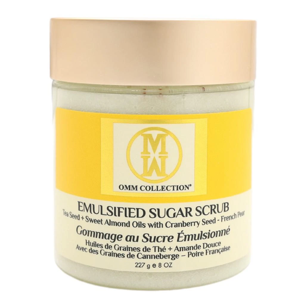 商品OMM Collection|French Pear Emulsified Sugar Scrub, 8 oz,价格¥225,第1张图片