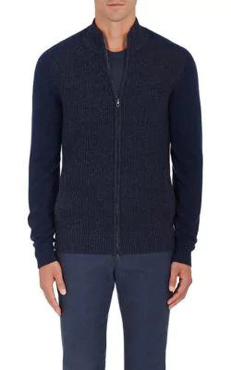 商品Loro Piana|Bomber-Style Cashmere Sweater,价格¥15577,第1张图片