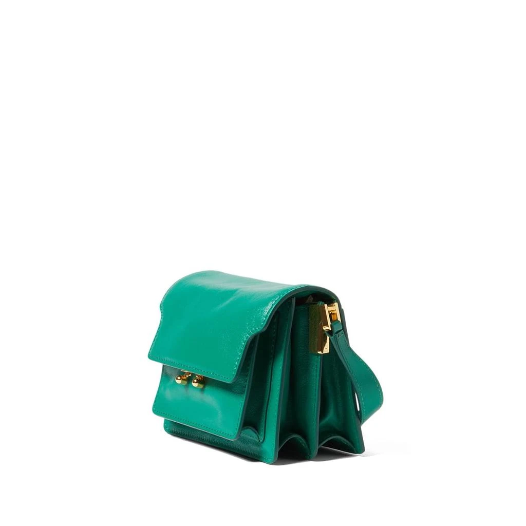 商品Marni|Trunk Patent Soft Mini Bag,价格¥2901,第2张图片详细描述