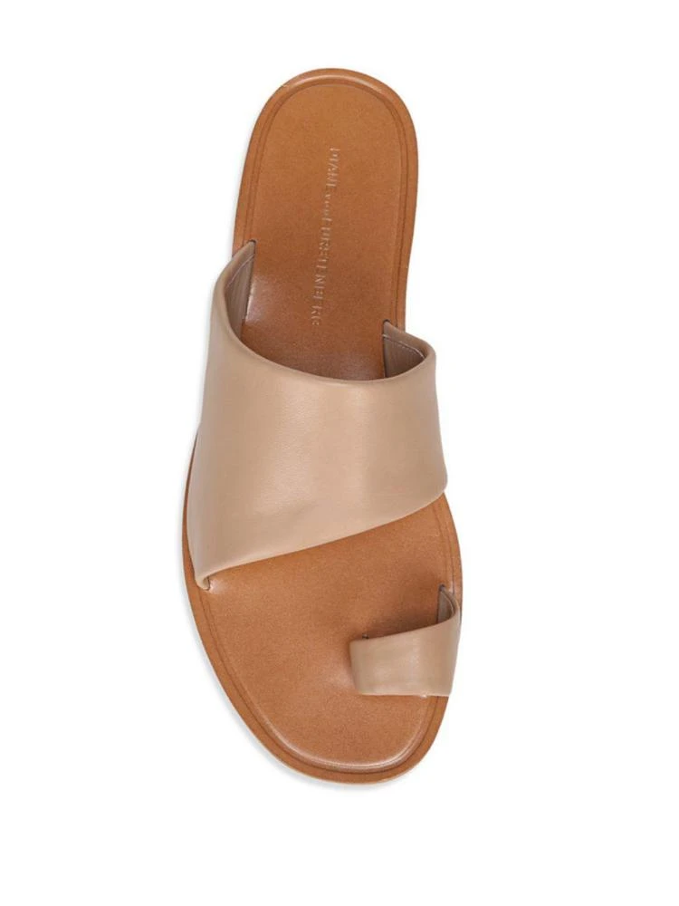 商品Diane von Furstenberg|Elllo Leather Slides,价格¥801,第4张图片详细描述