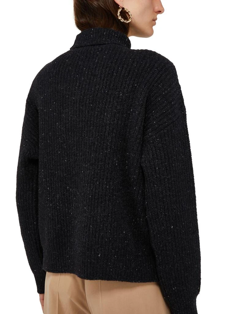 商品Max Mara|Favore Cable-knit pullover- LEISURE,价格¥1411,第5张图片详细描述