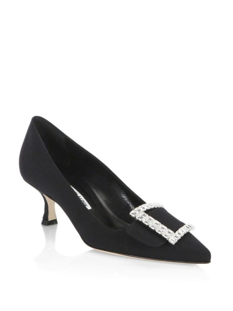 商品Manolo Blahnik|Murmamod Embellished Pumps,价格¥2773,第1张图片