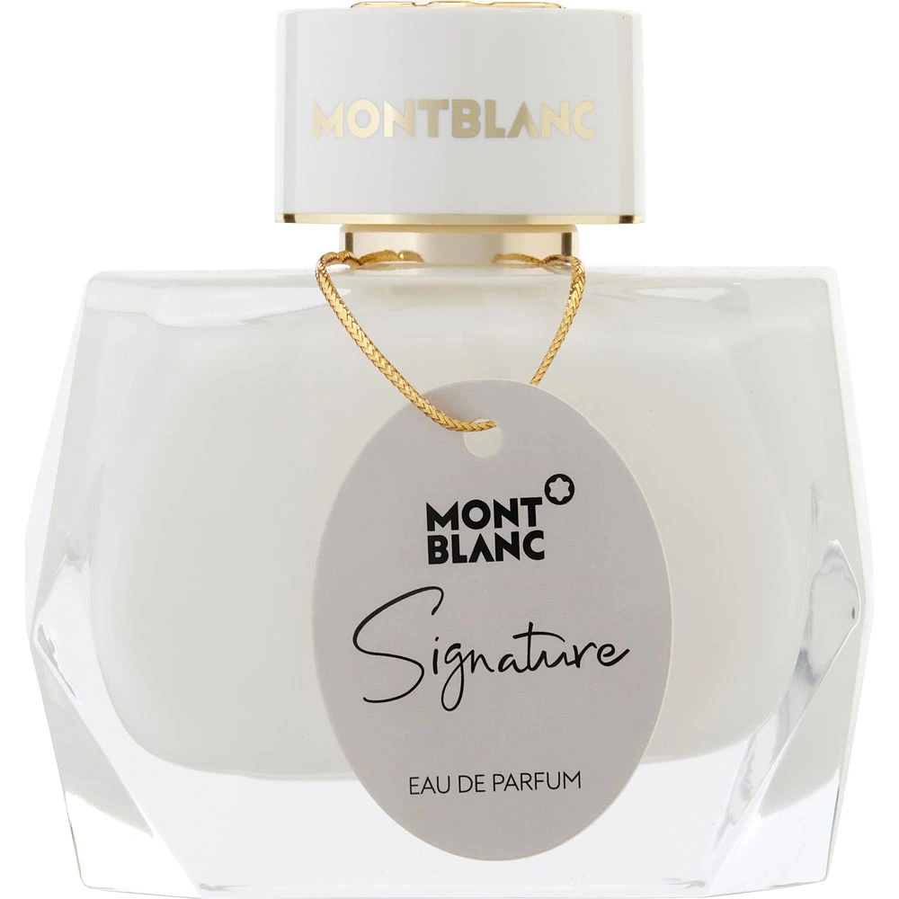 商品MontBlanc|【简装】MONT BLANC 万宝龙 纯白印记（墨水瓶）女士香水 EDP 90ml（白盒或无盖）,价格¥696,第1张图片