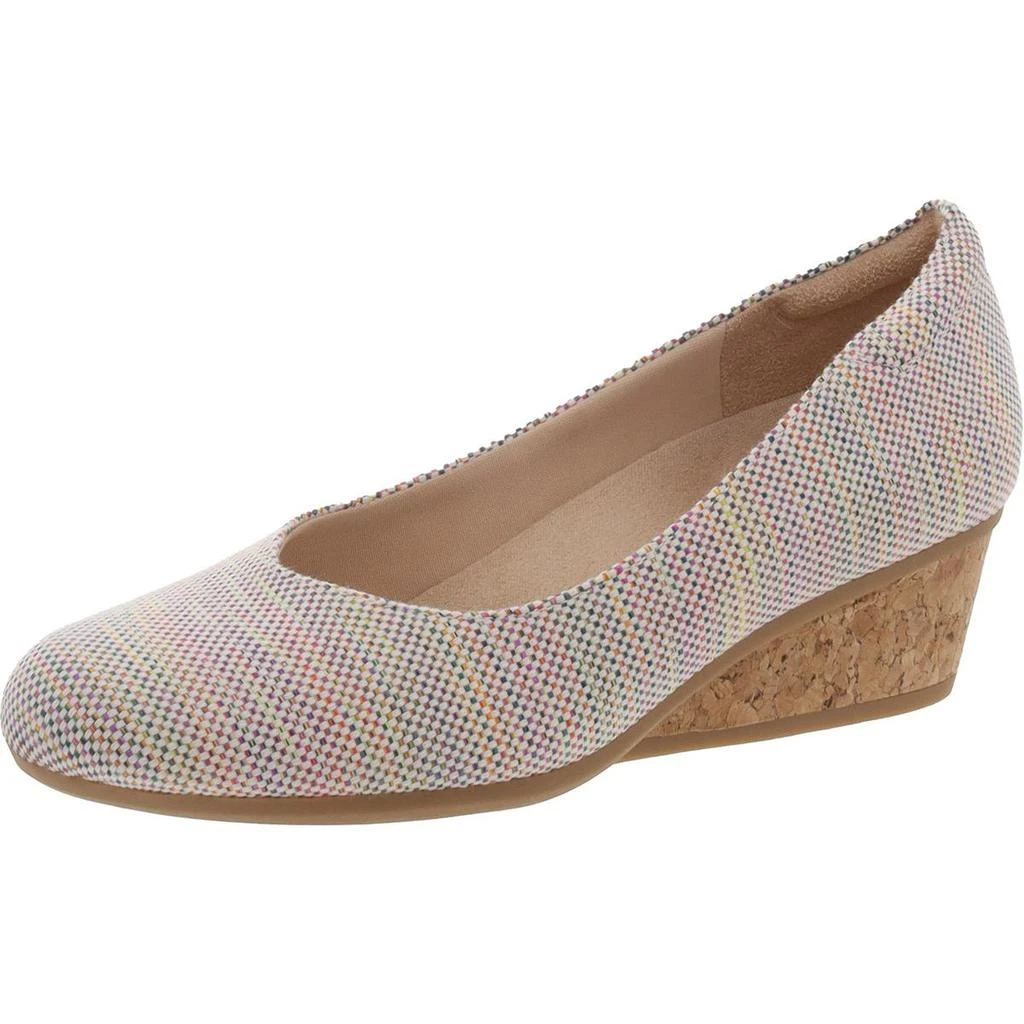 商品Dr. Scholl's Shoes|Be Ready Womens Comfort Insole Slip On Wedge Heels,价格¥386,第1张图片